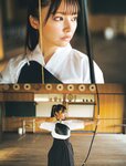 [Photobook] 上田操「弓道着を脱いだらメリハリボディ」／推し撮