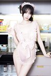 [Cosplay] 玥儿玥 粉色女仆