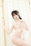 [Cosplay] 玥儿玥 粉色女仆