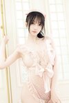 [Cosplay] 玥儿玥 粉色女仆