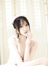 [Cosplay] 玥儿玥 粉色女仆