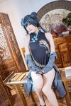 [Cosplay] Quan 冉有点饿 - Kisaki 妃咲