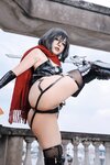 [Cosplay] Byoru 三笠阿克曼 进击的巨人