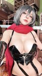 [Cosplay] Byoru 三笠阿克曼 进击的巨人