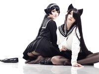 [Cosplay] Ball Yuiko AtagoTakao Okuzumi