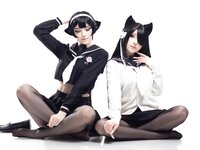 [Cosplay] Ball Yuiko AtagoTakao Okuzumi