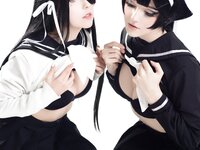[Cosplay] Ball Yuiko AtagoTakao Okuzumi