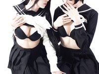 [Cosplay] Ball Yuiko AtagoTakao Okuzumi