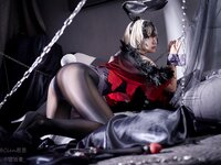 [Cosplay] Cien 恩恩 - Black Jungle Bunny Girl Part 2 黑贞兔女郎 2