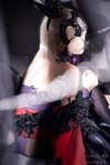 [Cosplay] Cien 恩恩 - Black Jungle Bunny Girl Part 2 黑贞兔女郎 2