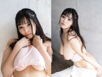 FLASHデジタル写真集R 恋渕ももな Mカップ元公務員のヘアヌード 20カット