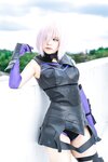 [Cosplay] Kiyu 雪見 - Kiyu Mashきゆマシュ