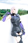 [Cosplay] Kiyu 雪見 - Kiyu Mashきゆマシュ