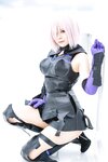 [Cosplay] Kiyu 雪見 - Kiyu Mashきゆマシュ
