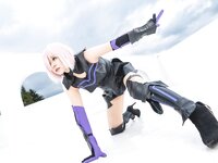 [Cosplay] Kiyu 雪見 - Kiyu Mashきゆマシュ