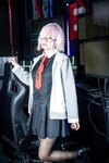 [Cosplay] Kiyu 雪見 - Kiyu Mashきゆマシュ