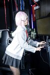 [Cosplay] Kiyu 雪見 - Kiyu Mashきゆマシュ