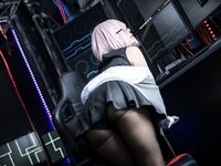 [Cosplay] Kiyu 雪見 - Kiyu Mashきゆマシュ
