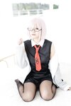 [Cosplay] Kiyu 雪見 - Kiyu Mashきゆマシュ