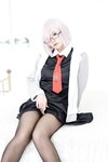 [Cosplay] Kiyu 雪見 - Kiyu Mashきゆマシュ