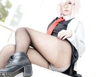 [Cosplay] Kiyu 雪見 - Kiyu Mashきゆマシュ