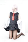 [Cosplay] Kiyu 雪見 - Kiyu Mashきゆマシュ