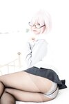 [Cosplay] Kiyu 雪見 - Kiyu Mashきゆマシュ