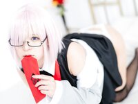 [Cosplay] Kiyu 雪見 - Kiyu Mashきゆマシュ