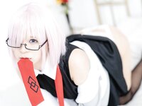 [Cosplay] Kiyu 雪見 - Kiyu Mashきゆマシュ