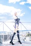 [Cosplay] Kiyu 雪見 - Kiyu Mashきゆマシュ