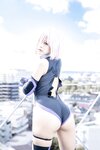 [Cosplay] Kiyu 雪見 - Kiyu Mashきゆマシュ