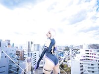 [Cosplay] Kiyu 雪見 - Kiyu Mashきゆマシュ