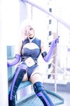 [Cosplay] Kiyu 雪見 - Kiyu Mashきゆマシュ