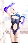 [Cosplay] Kiyu 雪見 - Kiyu Mashきゆマシュ
