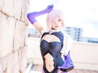 [Cosplay] Kiyu 雪見 - Kiyu Mashきゆマシュ