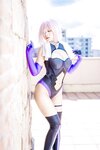 [Cosplay] Kiyu 雪見 - Kiyu Mashきゆマシュ