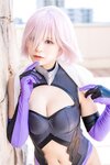 [Cosplay] Kiyu 雪見 - Kiyu Mashきゆマシュ