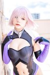 [Cosplay] Kiyu 雪見 - Kiyu Mashきゆマシュ