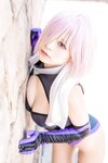 [Cosplay] Kiyu 雪見 - Kiyu Mashきゆマシュ