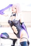 [Cosplay] Kiyu 雪見 - Kiyu Mashきゆマシュ