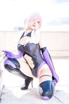 [Cosplay] Kiyu 雪見 - Kiyu Mashきゆマシュ