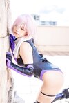 [Cosplay] Kiyu 雪見 - Kiyu Mashきゆマシュ