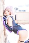 [Cosplay] Kiyu 雪見 - Kiyu Mashきゆマシュ