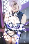 [Cosplay] Kiyu 雪見 - Kiyu Mashきゆマシュ