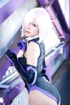 [Cosplay] Kiyu 雪見 - Kiyu Mashきゆマシュ