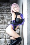 [Cosplay] Kiyu 雪見 - Kiyu Mashきゆマシュ
