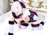 [Cosplay] Kiyu 雪見 - Kiyu Mashきゆマシュ