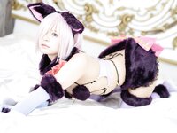 [Cosplay] Kiyu 雪見 - Kiyu Mashきゆマシュ