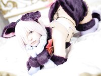 [Cosplay] Kiyu 雪見 - Kiyu Mashきゆマシュ