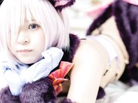 [Cosplay] Kiyu 雪見 - Kiyu Mashきゆマシュ